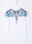 Marcelo Burlon County Of Milan Kids T-shirt met vleugelprint Wit - Thumbnail 2