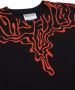 Marcelo Burlon County Of Milan Kids T-shirt met vleugelprint Zwart - Thumbnail 3