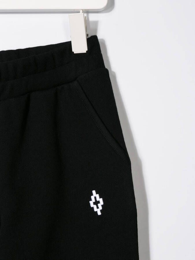 Marcelo Burlon County Of Milan Kids Trainingsbroek met logo Zwart