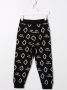 Marcelo Burlon County Of Milan Kids Trainingsbroek met logoprint Zwart - Thumbnail 2
