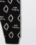 Marcelo Burlon County Of Milan Kids Trainingsbroek met logoprint Zwart - Thumbnail 3