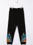 Marcelo Burlon County Of Milan Kids Trainingsbroek met vleugelprint Zwart - Thumbnail 2