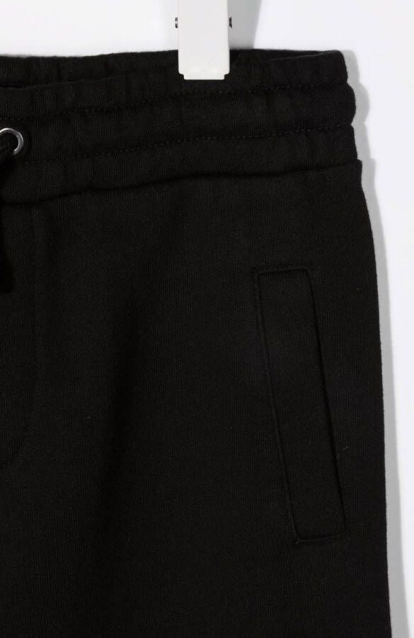 Marcelo Burlon County Of Milan Kids Trainingsbroek met vleugelprint Zwart
