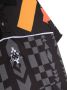 Marcelo Burlon County Of Milan Kids x Kappa poloshirt met print Zwart - Thumbnail 3