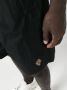 Marcelo Burlon County of Milan Bermuda shorts met geborduurd logo Zwart - Thumbnail 5