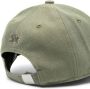 Marcelo Burlon County of Milan Honkbalpet met logopatch Groen - Thumbnail 2