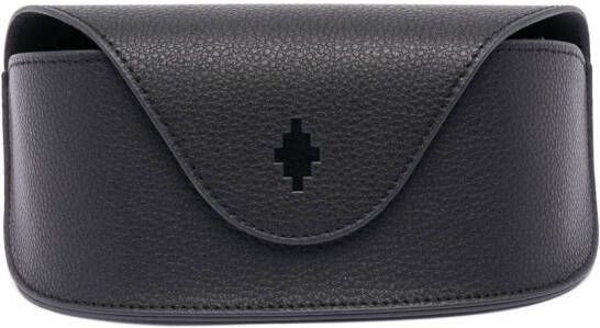 Marcelo Burlon County of Milan Eyewear Maiten zonnebril met vierkant montuur Zwart