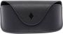 Marcelo Burlon County of Milan Eyewear Maiten zonnebril met vierkant montuur Zwart - Thumbnail 4