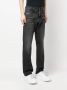 Marcelo Burlon County of Milan Slim-fit jeans Zwart - Thumbnail 3
