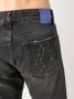 Marcelo Burlon County of Milan Slim-fit jeans Zwart - Thumbnail 5