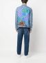 Marcelo Burlon County of Milan Denim jack Blauw - Thumbnail 2