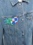 Marcelo Burlon County of Milan Denim jack Blauw - Thumbnail 5