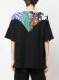 Marcelo Burlon County of Milan T-shirt met print Zwart - Thumbnail 4