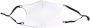 Marcelo Burlon County of Milan Mondkapje met print Blauw - Thumbnail 2