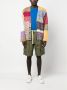 Marcelo Burlon County of Milan Vest met veelkleurige strepen Blauw - Thumbnail 2