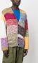 Marcelo Burlon County of Milan Vest met veelkleurige strepen Blauw - Thumbnail 3