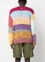 Marcelo Burlon County of Milan Vest met veelkleurige strepen Blauw - Thumbnail 4
