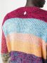 Marcelo Burlon County of Milan Vest met veelkleurige strepen Blauw - Thumbnail 5