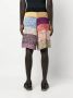 Marcelo Burlon County of Milan Gestreepte shorts Blauw - Thumbnail 4