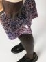 Marcelo Burlon County of Milan Gestreepte shorts Blauw - Thumbnail 5