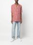 Marcelo Burlon County of Milan Overhemd met paisley-print Rood - Thumbnail 2