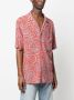 Marcelo Burlon County of Milan Overhemd met paisley-print Rood - Thumbnail 3