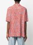 Marcelo Burlon County of Milan Overhemd met paisley-print Rood - Thumbnail 4