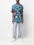 Marcelo Burlon County of Milan Overhemd met print Blauw - Thumbnail 4