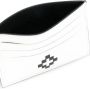 Marcelo Burlon County of Milan Pasjeshouder met print Wit - Thumbnail 3