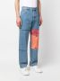 Marcelo Burlon County of Milan Straight jeans Blauw - Thumbnail 3