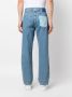 Marcelo Burlon County of Milan Straight jeans Blauw - Thumbnail 4