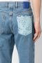 Marcelo Burlon County of Milan Straight jeans Blauw - Thumbnail 5