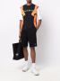 Marcelo Burlon County of Milan Shorts met gekruiste mand Zwart - Thumbnail 1