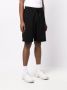 Marcelo Burlon County of Milan Shorts met gekruiste mand Zwart - Thumbnail 2