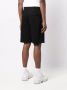 Marcelo Burlon County of Milan Shorts met gekruiste mand Zwart - Thumbnail 3