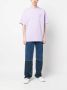 Marcelo Burlon County of Milan T-shirt met print Paars - Thumbnail 2