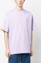 Marcelo Burlon County of Milan T-shirt met print Paars - Thumbnail 3