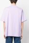 Marcelo Burlon County of Milan T-shirt met print Paars - Thumbnail 4