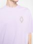 Marcelo Burlon County of Milan T-shirt met print Paars - Thumbnail 5