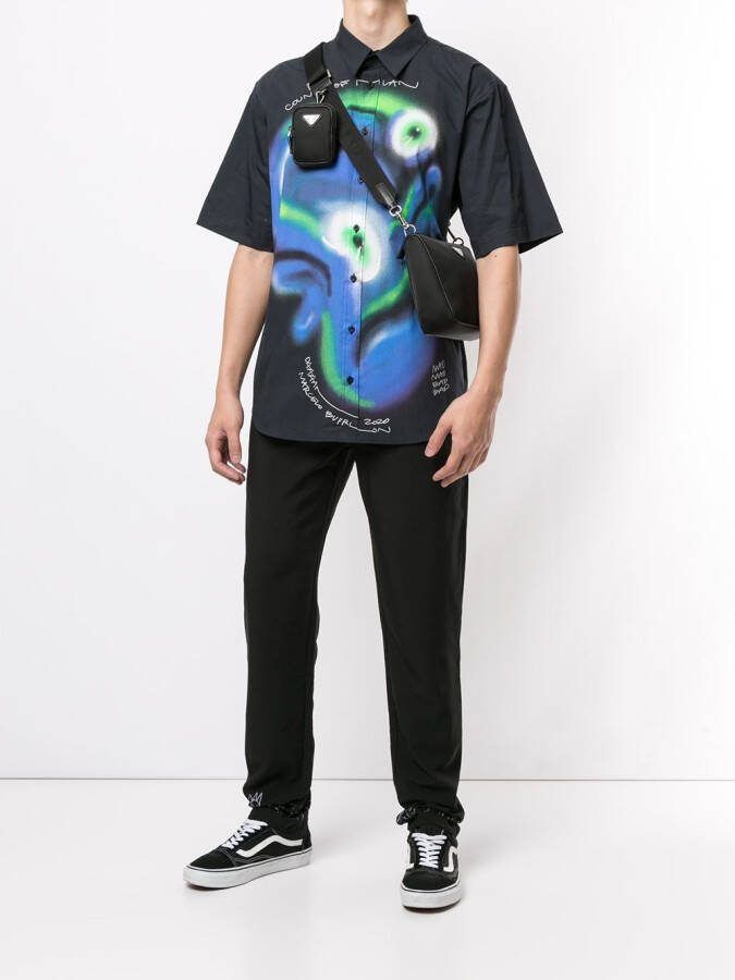 COUNTY OF MILAN Straight broek Zwart