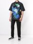 COUNTY OF MILAN Straight broek Zwart - Thumbnail 2