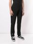 COUNTY OF MILAN Straight broek Zwart - Thumbnail 3