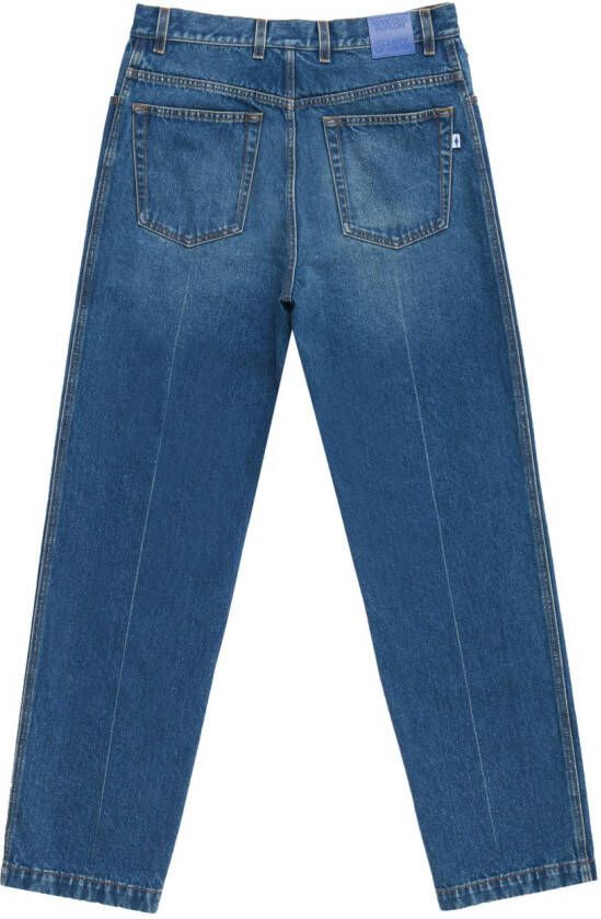 Marcelo Burlon County of Milan Straight jeans Blauw