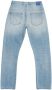 Marcelo Burlon County of Milan Gebleekte straight jeans Blauw - Thumbnail 2