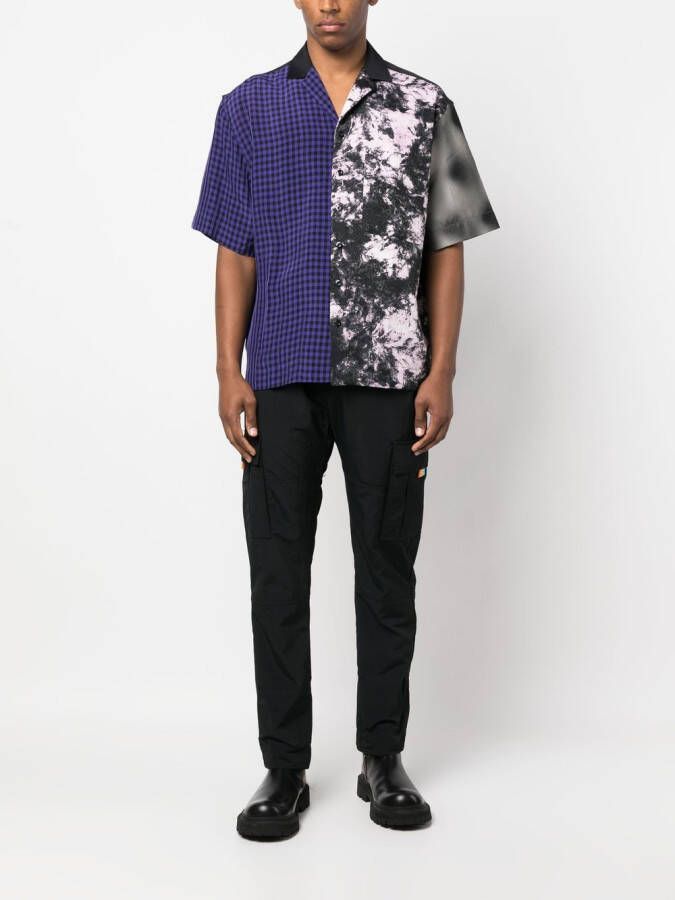 Marcelo Burlon County of Milan Cargo broek Zwart