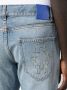 Marcelo Burlon County of Milan Straight jeans Blauw - Thumbnail 5