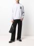 Marcelo Burlon County of Milan Sweater met geborduurd logo Grijs - Thumbnail 2
