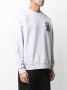 Marcelo Burlon County of Milan Sweater met geborduurd logo Grijs - Thumbnail 3