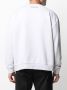 Marcelo Burlon County of Milan Sweater met geborduurd logo Grijs - Thumbnail 4