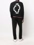 Marcelo Burlon County of Milan Sweater met geborduurd logo Zwart - Thumbnail 2